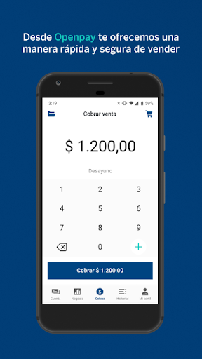 Android application Openpay by BBVA Argentina screenshort