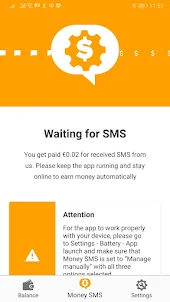 Мобильный заработок: Money SMS