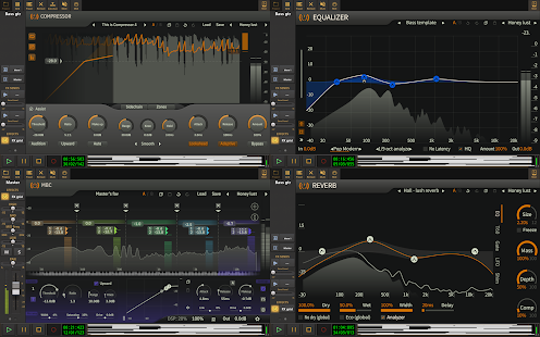 Audio Evolution Mobile TRIAL Capture d'écran