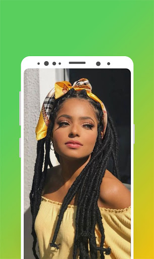Dreadlock Hairstyle for Women Screen 2
