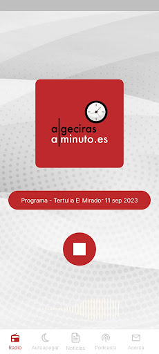Android application Algeciras Al Minuto.es (2023) screenshort