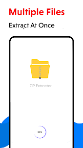 Zip Extractor, File Manager