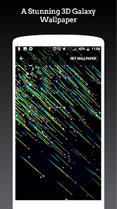 Galaxy live video wallpaper