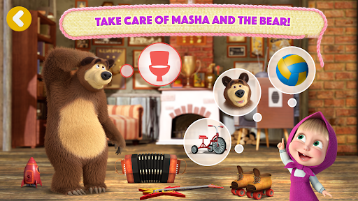Masha and the Bear: My Friends 22