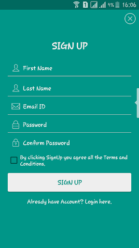 Contact Cloud Screen 2
