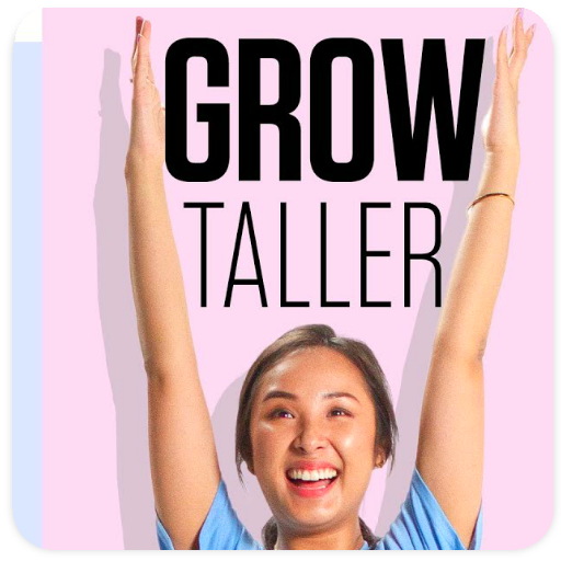 How to Become Taller Naturally logo