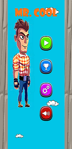 Android application MR. COOL screenshort