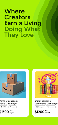 Android application Pearpop screenshort