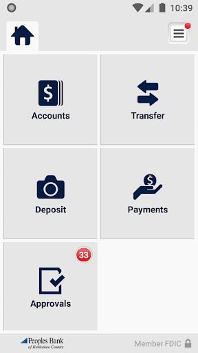 Peoples Bank of Kankakee Biz Screen 3
