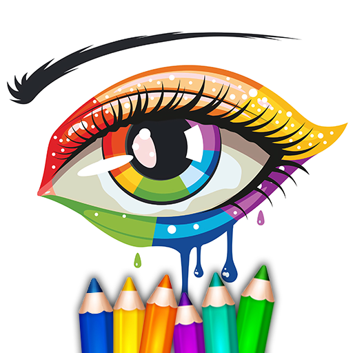 How to Draw Anime Eyes step by logo