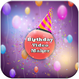 Birthday Video Maker icon