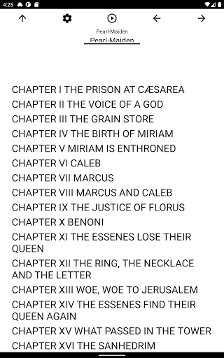 Book, Pearl-Maiden Screen 3