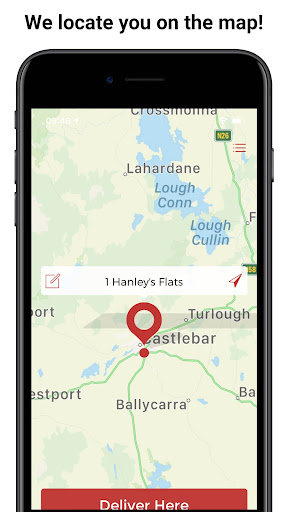 Cafollas Takeaway Castlebar Screen 3