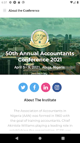 50th Annual Accountants' Confe 1.4.0 APK + Mod (Free purchase) for Android