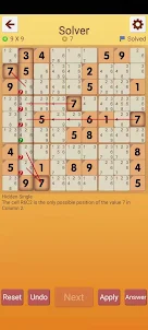Sudoku Pro-Classic Puzzle Game
