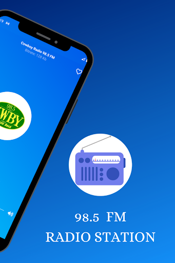 98.5 FM Radio Station Online Screen 3
