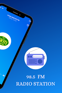 98.5 FM Radio Station Online