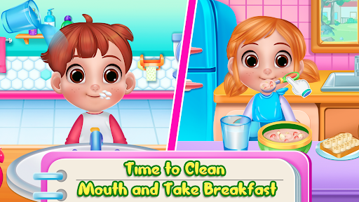 My First day of school daycare Screen 3