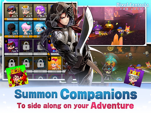 Pixel Fantasia: Idle RPG GAME - Role Playing - games