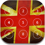 Uk Flag password Lock Screen icon