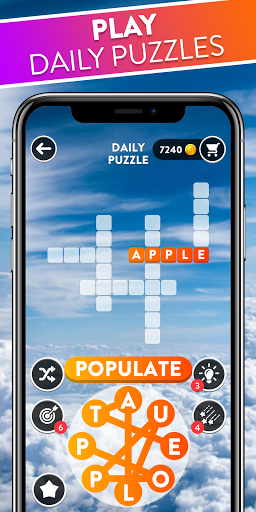 Wordflow: Word Search Puzzle Free - Anagram Games screenshots 3