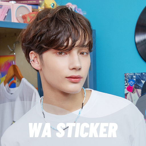 Huening Kai TXT WASticker logo