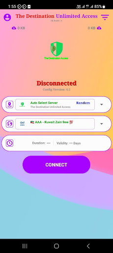 The Destination VPN Access