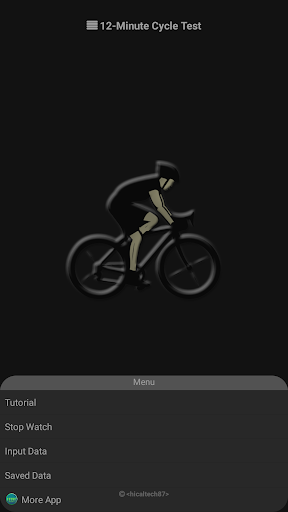Android application 12-Minute Cycle Test screenshort