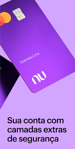 Screenshot of Nubank: conta, cartão e mais