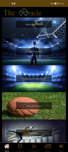The Oracle - Football tips Screen 2