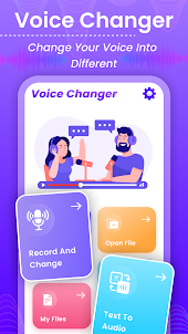 Voice Changer: AI Audio Effect