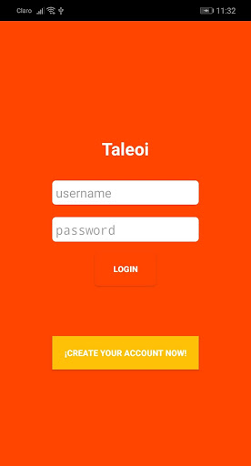Android application Taleoi screenshort