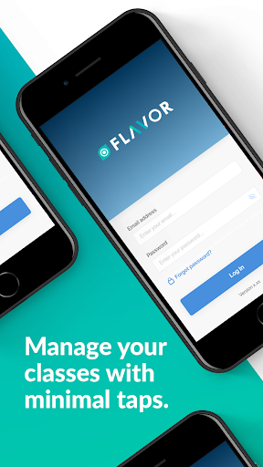Android application Flavor Professional screenshort