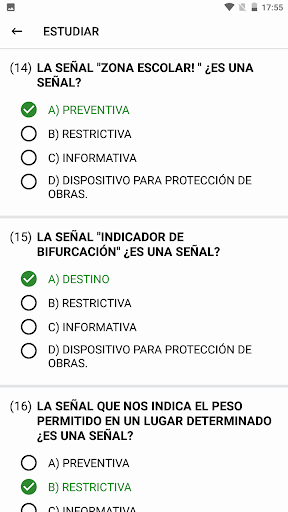 Examen de Manejo Panama Screen 3