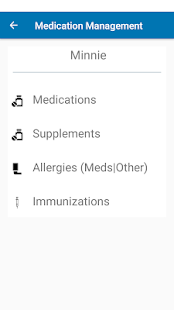 Medication List & Medical Records