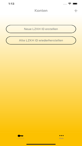 Android application LZKH ID screenshort