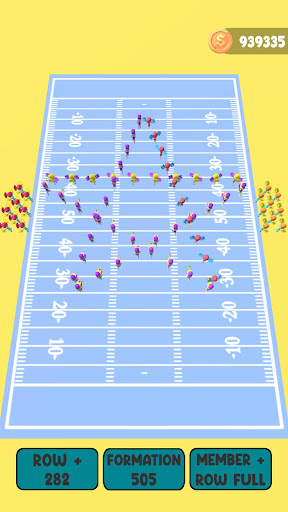 Android application Marching Band 3D screenshort