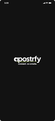 Android application Apostrfy screenshort
