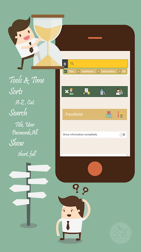 PassNote Screen 3