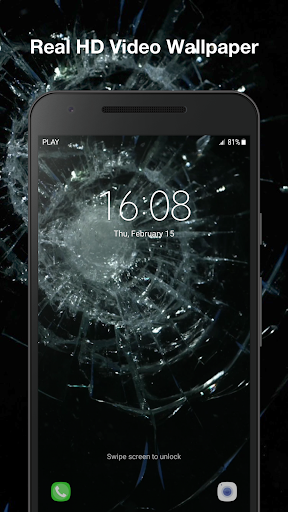 Broken Screen Wallpaper Pro Screen 3
