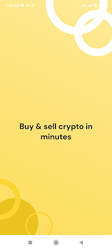 Android application Coinbiit screenshort