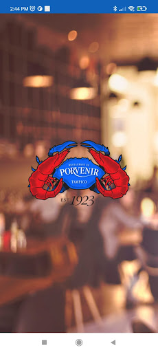 Android application El Porvenir Restaurant screenshort