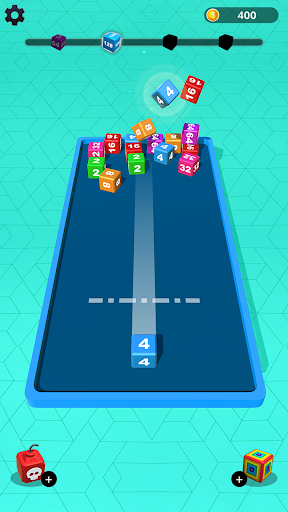 2048 Block Cube Merge Numbers screenshot 2