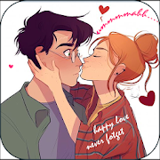 Top 45 Communication Apps Like Couple Love Romance Sticker Packs : WAStickerApps - Best Alternatives