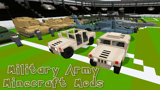 Military Army Mod Minecraft Screenshot 3 - AppWisp.com