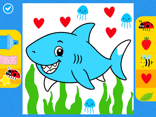 Coloring Book for Kids 2-5 screenshot