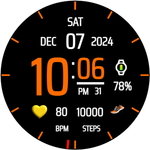 Classic Digital Watch Iris527 Logo
