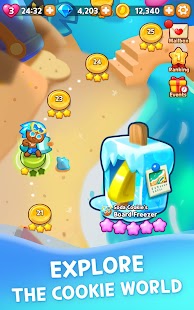 Cookie Run: Puzzle World Screenshot