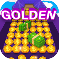Golden Pusher  - Lucky Coin Dozer for a Big Win