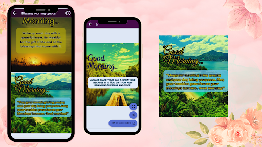 Blessing Morning Quote Screen 2